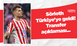 Sörloth Türkiye'ye geldi! Transfer açıklaması...