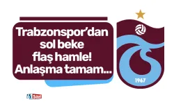 Trabzonspor’dan sol beke flaş hamle! Anlaşma tamam...