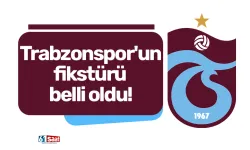 Trabzonspor'un fikstürü belli oldu!