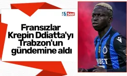 Fransızlar Krepin Ddiatta'yı Trabzon'un gündemine aldı