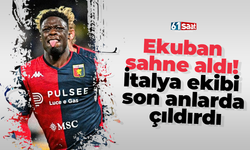 Ekuban sahne aldı! İtalya ekibi son anlarda çıldırdı