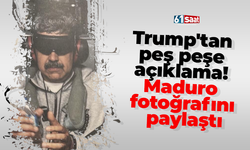 Trump'tan peş peşe açıklama! Maduro fotoğrafını paylaştı