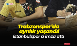 Trabzonspor’da ayrılık! İstanbulspor’a imza attı