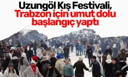 Uzungöl Kış Festivali, Trabzon için umut dolu başlangıç yaptı