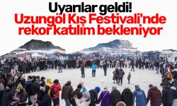 Uyarılar geldi! Uzungöl Kış Festivali'nde rekor katılım bekleniyor