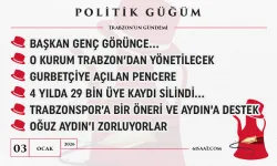 Politik Güğüm - 3 Ocak 2026