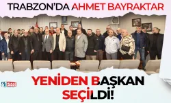 Ahmet Bayraktar yeniden Başkan seçildi!
