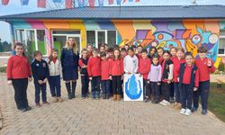 Trabzon'da çocuklar, eğlenerek öğreniyorlar...