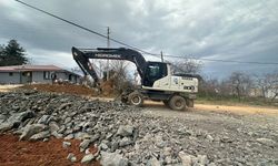 Trabzon'da mahalleyi rahatlatan gelişme