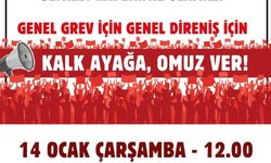 Trabzon'da genel grev için çağrı yapıldı