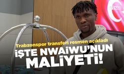 Chibuike Nwaiwu'nun maliyeti belli oldu