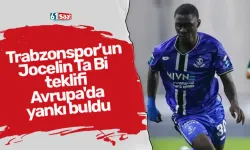 Trabzonspor'un Jocelin Ta Bi transferinde sıcak gelişmeler yaşanıyor