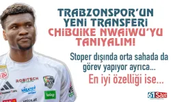 Trabzonspor'un yeni transferi Chibuike Nwaiwu, bu özellikleri ile dikkat çekiyor...