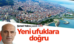 Yeni ufuklara doğru...