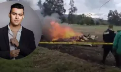 Ülkeyi sarsan kaza! Ünlü şarkıcının içinde bulunduğu uçak düştü: 6 ölü..