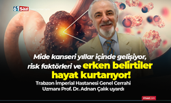 Mide kanseri yıllar içinde gelişiyor, risk faktörleri ve erken belirtiler hayat kurtarıyor!
