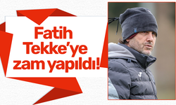 Fatih Tekke’ye zam yapıldı!