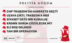 Politik Güğüm - 30 Ocak 2026