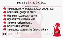 Politik Güğüm - 4 Şubat 2026