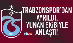 Trabzonspor'dan ayrıldı, Yunan ekibine imzayı attı!