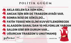 Politik Güğüm (21 Şubat 2026)