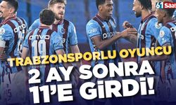 Trabzonsporlu isim 2 Ay Sonra 11’de! Tekke’den Gaziantep Deplasmanında Üçlü Savunma Hamlesi