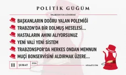 Politik Güğüm - 11 Şubat 2026