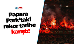 Papara Park’taki rekor tarihe karıştı!