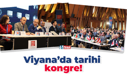 Viyana’da tarihi kongre!