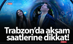 Trabzon’da 14 Şubat’a özel sürpriz gösteri