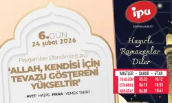 6.gün - 'Allah, kendisi için tevazu göstereni yükseltir'