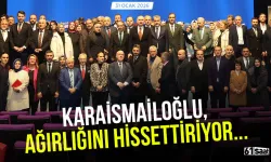 Karaismailoğlu, ağırlığını hissettiriyor!