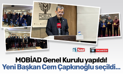 MOBİAD Genel Kurulu yapıldı! Yeni Başkan Cem Çapkınoğlu seçildi…