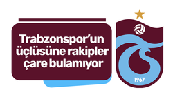 Trabzonspor’un üçlüsüne rakipler çare bulamıyor