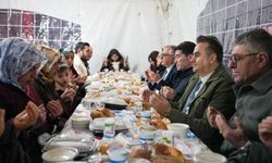 Başkan Kaya, iftarda İnönü mahallesi sakinleriyle bir araya geldi!