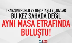 Trabzonspor ve Beşiktaşlı yıldız bu kez sahada değil, masada buluştu...