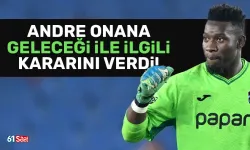 Andre Onana, gelecek sezon için hedefini belirledi!