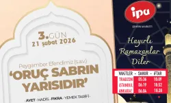 3. gün - 'Oruç sabrın yarısıdır'