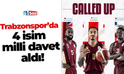 Trabzonspor’da 4 isim milli davet aldı!