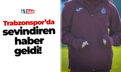 Trabzonspor’da sevindiren haber geldi!