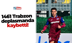 1461 Trabzon deplasmanda kaybetti!