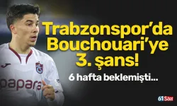 Trabzonsporlu Benjamin Bouchouari için 3. şans...