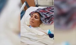 Eşini öldüresiye dövdü! Kaza gibi gösterdi...