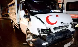 Erzurum’da zincirleme kaza: 9 kişi yaralandı