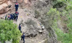 4 gündür aranıyordu, uçurumda cansız bedeni bulundu