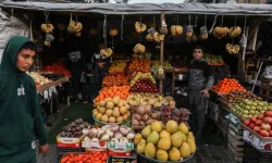 Gazze'de Ramazan'da  alışveriş  hareketliliği