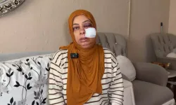 Elektrikli bisikletle kapağı kırık rögara düştü: Yüzüne 14 dikiş atıldı