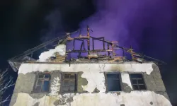 Gümüşhane'de yangın faciası! Hayatını kaybetti