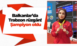 Balkanlar’da Trabzon rüzgârı! Şampiyon oldu