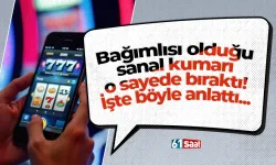 Trabzon'da bağımlısı olduğu sanal kumarı o sayede bıraktı! İşte böyle anlattı...